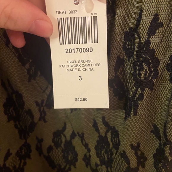 HotTopic Thorn and Fable Patchwork Cami Dress - Picture 4 of 4